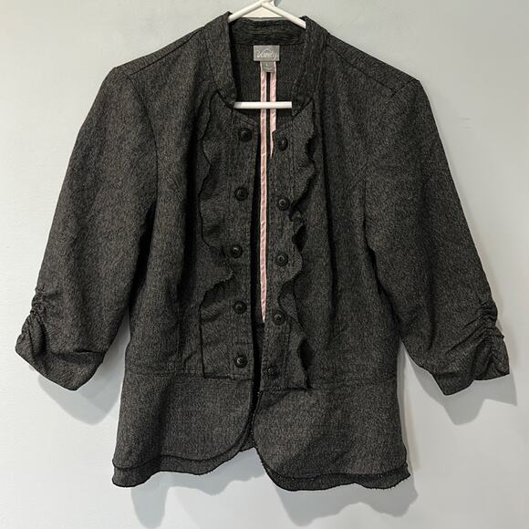 Vanity Blazer with open front size L - Picture 1 of 5